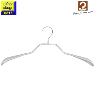 MAWA Metall Kleiderbügel Prestige 40 G, weiß