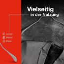 MAWA Metall Kleiderbügel Bodyform 42 L silberfarben