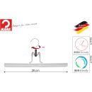 MAWA Hosenbügel mat 26 weiß
