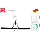 MAWA Hosenbügel mat 36, schwarz