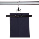 MAWA Hosenbügel mat 36, schwarz