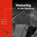 MAWA Metall Kleiderbügel Bodyform 46 L, schwarz