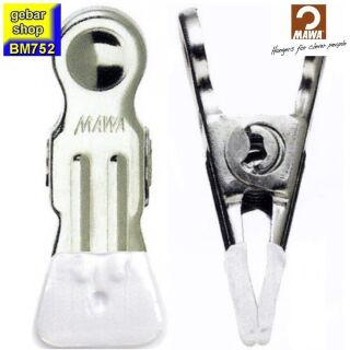 MAWA Universal-Klammer Poly Clip, weiß
