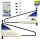 Drahtleiter Bausatz 3 Basics 180x300 schwarz Element System