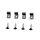 Drahtleiter Bausatz 3 Basics 180x300 schwarz Element System