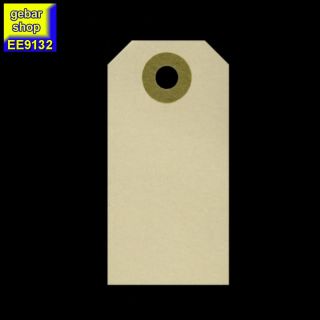 Manila Etiketten 35x70 mm Pappöse 6 mm 200 Stück/PG