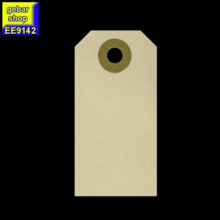 Manila Etiketten 40x80 mm Pappöse 6 mm 200 Stück/PG