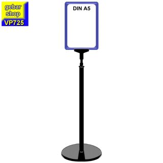 Plakatständer Set7 Rahmen DIN A5 blau