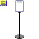 Plakatständer Set7 Rahmen DIN A5 blau