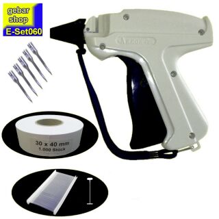 Heftpistole E-Set060 Arrow 9S, 5 Nadel 1000 Fäden 40 + Etiketten 30x40