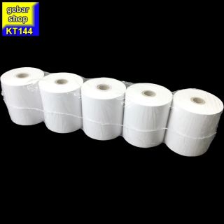 Thermorollen 44,5mm/70m/17,5mm D65mm weiß VE 5 Rollen