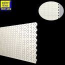(B-Ware)Tegometall Rückwand Rundlochung L100 H40...