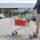 Design Einkaufskorb 28 Liter in rot mit zwei Tragegriffe
