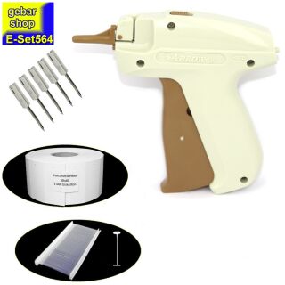 Heftpistole E-Set564 Arrow 9F, 5 Nadel 1000 Fäden 35 + Etiketten 30x60