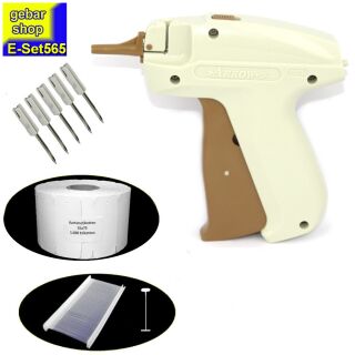 Heftpistole E-Set565 Arrow 9F, 5 Nadel 1000 Fäden 35 + Etiketten 35x75