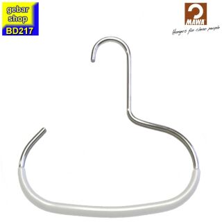 MAWA Metall Utensilien Ringbügel G1, weiß