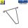 4x Basics Drahtleiter Regal 180x300 silberfarben  Element System