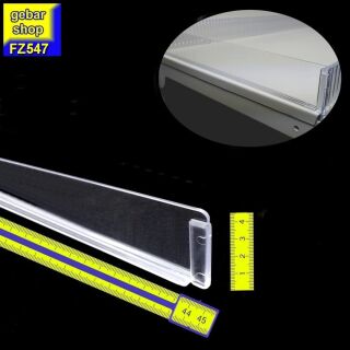 (B-Ware) Trennscheibe für Tegometall Regal Fachboden T47 H4,5