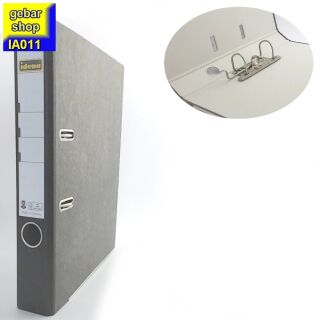 Idena Ordner für DIN A4 Breit 5 cm, Wolkenmarmor (gebraucht)