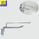 Doppelklapphaken mit Etiketten Halter L 120mm