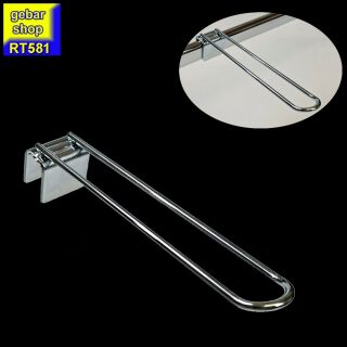 Aufsteck Halter Doppelhaken für Ovalrohr T150  B28  D4