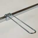 Aufsteck Halter Doppelhaken für Ovalrohr T150  B28  D4