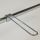 Aufsteck Halter Doppelhaken für Ovalrohr T150  B28  D4
