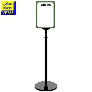 Plakatständer Set7 Rahmen DIN A5 grün