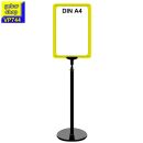 Plakatständer Set7 Rahmen DIN A4 gelb