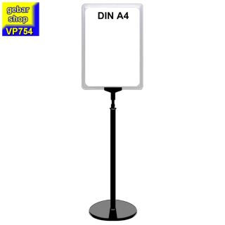 Plakatständer Set7 Rahmen DIN A4 transparent