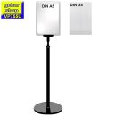 Plakatständer Set7 mit U-Tasche Rahmen DIN A5...