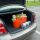Shopping Bag Einkaufstasche in orange mit zwei Tragegriffe