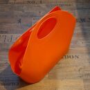 Shopping Bag Einkaufstasche in violett mit zwei Tragegriffe