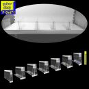 Fachbodenaufteilung Set71 für Tego glasklar 7-teilig H6