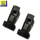 2x Universal Klammer Clip für Samt-Kleiderbügel...