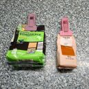 2x Universal Klammer Clip für Samt-Kleiderbügel & Mehr, schwarz