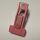 2x Universal Klammer Clip für Samt-Kleiderbügel & Mehr, rosa