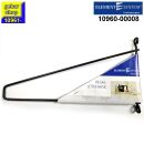 Basics Drahtleiter Regal 180x300 schwarz Element System