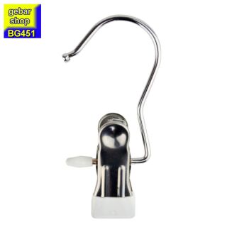 gebar Einzel-Klammerbügel M 5 Clip weiß