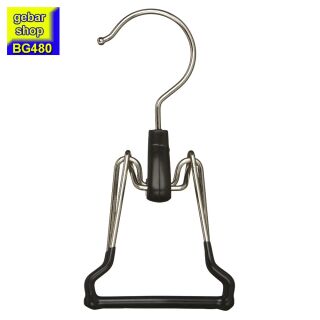 gebar Metall Stiefelbügel Stiefelhalter M 8 schwarz