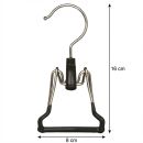 gebar Metall Stiefelbügel Stiefelhalter M 8 schwarz