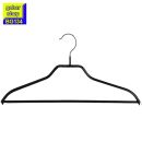 gebar Metall Kleiderbügel Classic MS 40 schwarz S-M...