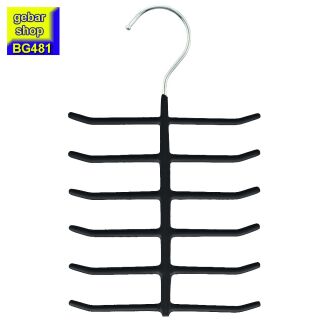 gebar Metall Krawatenbügel Halter M 15 schwarz