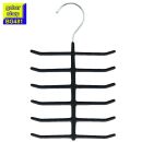 gebar Metall Krawatenbügel Halter M 15 schwarz