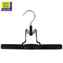 gebar Metall Kleiderbügel Hosenspanner M 26 schwarz