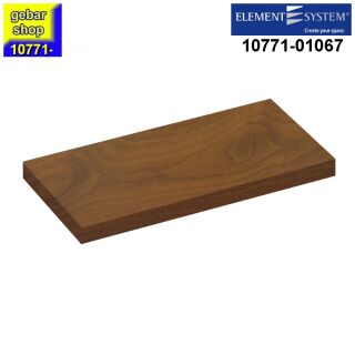 Element System Holzboden Regal Fachboden 800 x 300 x 19 mm Walnuss