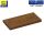 Element System Holzboden Regal Fachboden 800 x 300 x 19 mm Walnuss