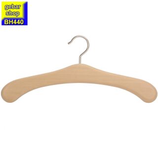 Weber Holz Garderobenbügel CLASSIC 506 NA aus Buchenholz natur lackiert