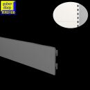 (B-Ware) Tegometall Regal Rückwand glatt L66,5  H10...