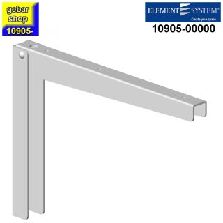 (B-Ware) Element System Klappkonsole Klapp BT max. 380 mm verzinkt
